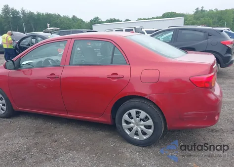 2010 Toyota Corolla Le from USA, damaged, VIN 1NXBU4EE2AZ188650